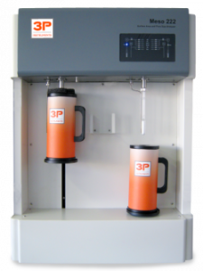 Analyzátory adsorpce – fyzisorpce